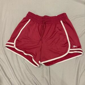 Reebok Women's Crimson Athletic Shorts